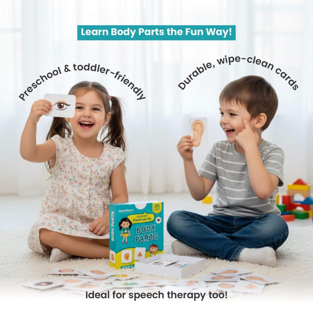 Body Parts - Trusted Speech Therapy & Educational Tools for Better ...