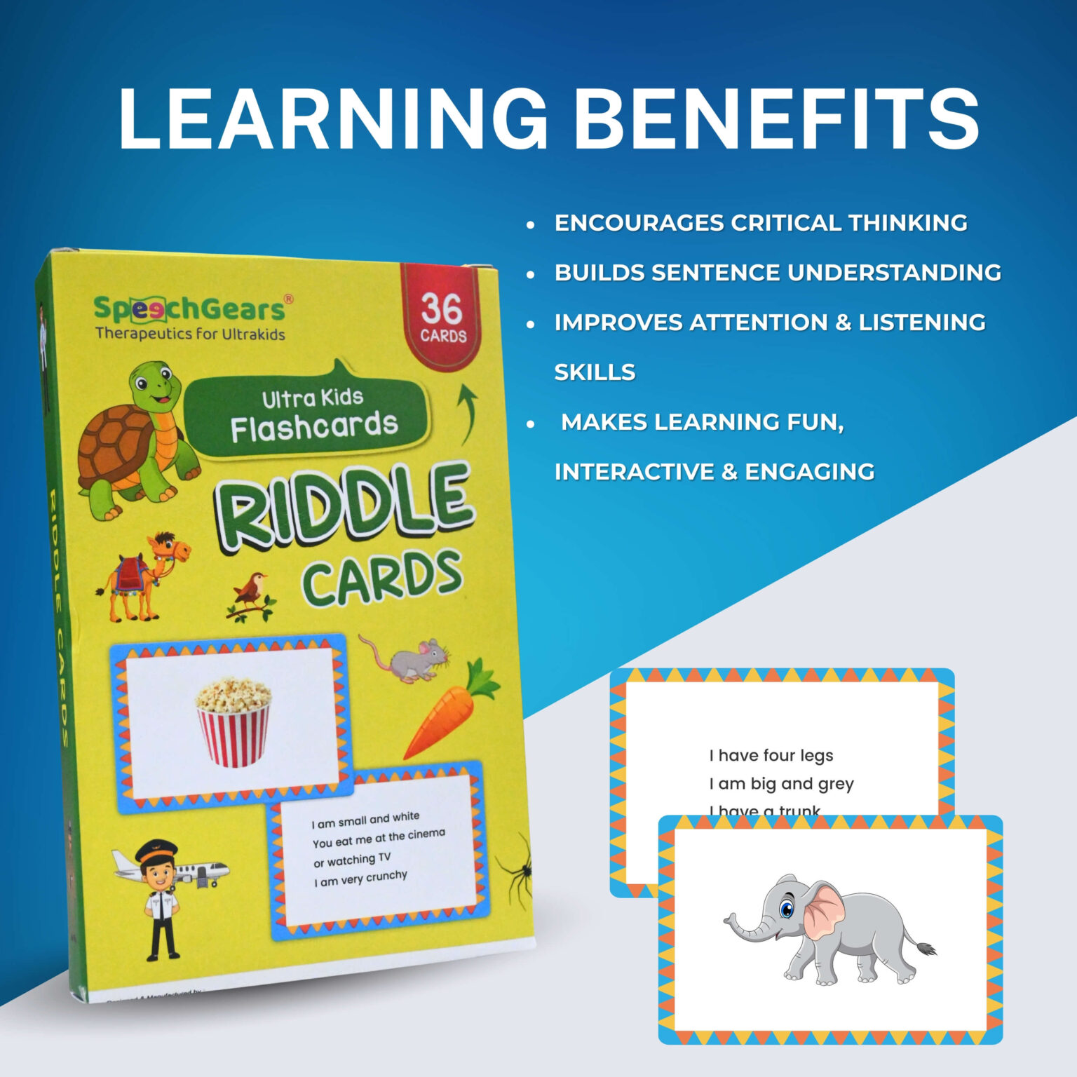 Therapy Riddles Riddle Cards - Trusted Speech Therapy & Educational Tools for Better ...